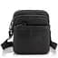 Чоловіча сумка через плече чорна Tiding Bag 6027A - мініатюра 5