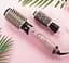Фен-щетка Remington Coconut Smooth, 1000Вт, 2 режима, ионизация, холодный обдув, 2 насадки, черно-розовый - миниатюра 8