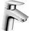 Смеситель для раковины Hansgrohe Logis 70 EcoSmart 71070000 Хром - миниатюра 1