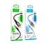 Кабель AUX Hoco UPA25 Transparent Discovery Edition Digital audio conversion cable Lightning Черный - миниатюра 2
