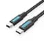 Кабель Vention USB 2.0 C Male to Mini-B Male 2A Cable 1.5M Black (COWBG) - мініатюра 1