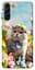 Чохол Demsky Spring cat для Samsung Galaxy S21+ - мініатюра 1