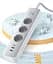 Подовжувач-зарядний пристрій Ugreen CD286 30W 3 AC Power Strip with Master Switch (25357) - мініатюра 3