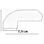 Компонент Friendlylight Nano LED 9W 4000K FL1073 - миниатюра 5