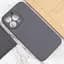 Чохол Epik Silicone Case Full Camera Protective (AA) NO LOGO для Apple iPhone 13 Pro Max (6.7) Сірий / Dark Gray - мініатюра 5