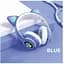 Наушники беспроводные Cat ear STN-28 Rainbow LED с ушкам голубые STN-28-blue - миниатюра 3