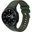 Ремінець силіконовий BeWatch для Samsung Galaxy Watch 4/5/6 Хакі (1gw0204) - мініатюра 1