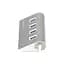 Хаб USB HU3A-4P-01 Silver Maxxter teh0023481 - миниатюра 2