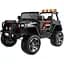 Электромобиль Ramiz Monster Jeep 4x4 2х12 В на пульте управления, Black (PA.WXE1688.CZ) - миниатюра 1