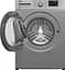 Пральна машина Beko з фронтальним завантаженням WUE7512XSS, 7кг, 1000, A+++, 45см, Дисплей, Білий (WUE7512XSS) - мініатюра 3