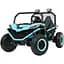 Дитячий електромобіль-джип Bambi Racer M 4969EBLR-4 (24V) Синій - мініатюра 1