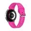 Браслет Galaxy OneLine для Samsung Galaxy Watch 6 Classic 43mm 6 Classic 47mm - рожевий ширина кріплення 20мм силікон Watchbands (W41-8WB96164421) - мініатюра 2