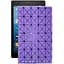 Чехол StatusCASE из экокожи для планшета Amazon Fire HD 8 2017 Фиолетовый ромб - миниатюра 1