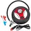Автомобільний компресор Air Compressor 260 PSI DC12V у формі колеса в прикурювач для накачування шин - мініатюра 1