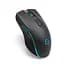 Мишка бездротова ігрова Gamousе X9 з акумулятором та підсвіткою Black 2.4G Bluetooth - мініатюра 1