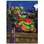 Пазл класичний DoDo Toys Medium-S TMNT Леонардо та Рафаель 250 елементів (200528) - мініатюра 2