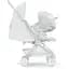 Автокрісло Cybex Cloud T i-Size Urban Mobility White (524000711) - мініатюра 9