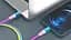 Кабель REAL-EL USB Type-C - Lightning (M/M), 1 м, Rainbow (EL123500054) - миниатюра 4