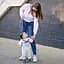 Вожжи - поводок для детей Baby Walk Safety Harness Lorelli Черный - миниатюра 2