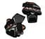 Гаки для тяги на зап'ястя Power System PS-3370 Hooks Camo Black/Red XL (PS_3370_Black/Red XL) - мініатюра 3