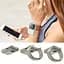 Портативний ЗП Charging Soft Case for Apple Watch 44/45mm 1200 mAh Moon White - мініатюра 3