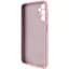 Чехол Silicone Cover Lakshmi Full Camera (AAA) для Samsung Galaxy A15 4G/5G / M15 5G Розовый / Pink Sand - миниатюра 4