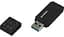 Flash Drive UME3 128GB (UME3-1280K0R11) Black Goodram teh0021394 - мініатюра 1