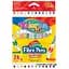 Фломастеры двусторонние Colorino Fibre Pens, 24 цвета (32353PTR) - миниатюра 1