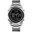 Чоловічий наручний годинник Skmei 1611 Сріблястий - мініатюра 1