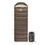 Спальний мішок з капюшоном Naturehike U150 NH20MSD07 (11°C) правий (Коричневий) - мініатюра 1