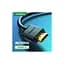 Кабель мультимедійний HDMI M to HDMI M 2.0m HD104 black Ugreen (10107) - мініатюра 3