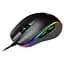 Компьютерная мышь Mееtion GM23_2023 игровая оптическая проводная 12800 DPI 7 кнопок RGB подсветка черная - миниатюра 5