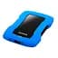 Зовнішній жорсткий диск Adata 2.5 USB 3.1 DashDrive Durable HD330 1TB синій - мініатюра 3
