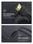 Перехідник кабель UGREEN Micro HDMI-HDMI 2.0 4K 60 Гц підтримка 3D, Ethernet, HDR, ARC 1 м (30148) - мініатюра 3