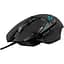Комп'ютерна мишка Logitech G502 Hero High Performance Gaming Mouse 11кн. 12000 dpi чорна (910-005474) - мініатюра 4