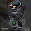 Чоловічий наручний годинник Hunter All Black 36 мм. Modfit acs0029743 - мініатюра 9