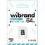 Карта памяти Wibrand 64GB mictoSD class 10 UHS-I (WICDXU1/64GB) - миниатюра 2