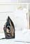 Утюг Camry CR 5036 black-gold 3400Вт/ 360 мл/ керамика/ ''Капля-стоп''/автовыключение/ черный - миниатюра 7