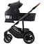 Люлька Britax-Romer Smile 5Z Fossil Grey, темно-сіра (2000037994) - мініатюра 3