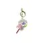 Брелок прозорий дизайн 7 Bibi Toys (763074BT) - мініатюра 2