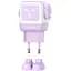 Зарядний пристрій 3xUSB 65W (2xUSB-C+USB-A) Gan Robot tech Fast Charger Фіолетовий CD361 Ugreen (35291) - мініатюра 3
