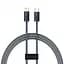 Кабель Baseus Dynamic Series Fast Charging Data Cable Type-C to iP 20W 1m CALD000016 Slate Gray - миниатюра 1