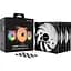 Комплект вентиляторів Be quiet! LIGHT WINGS LX 140mm PWM high-speed 3 шт (BL130) - мініатюра 4