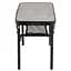 Складной стол Bo-Camp Northgate 56x34 cm Black/Grey (1404181) - миниатюра 2