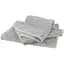 Рушник МВМ My Home Дотик 50x90 см сіро-блакитний (BT-13 M GRAY/BLUE) - мініатюра 6