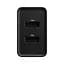 Адаптер мережевий BASEUS Speed Mini Dual U Charger 2 USB 10.5 W (CCFS-R01) чорний - мініатюра 3