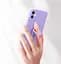 11 pro max бузковий Чохол Rokmym для iPhone 11 Pro Max з рідкого силікону, чохол для iPhone 11 Pro Max - мініатюра 6
