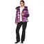 Куртка CMP Woman Jacket Zip Hood Purple S (1097-31K2856-C910 38) - мініатюра 2