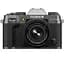 Цифровий фотоапарат Fujifilm X-T50 + XC 15-45mm F3.5-5.6 Kit Charcoal silver (16828923) - мініатюра 1
