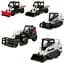 Набор игрушечный Maisto Bobcat Playset Mini Work Machines (12436) - миниатюра 2